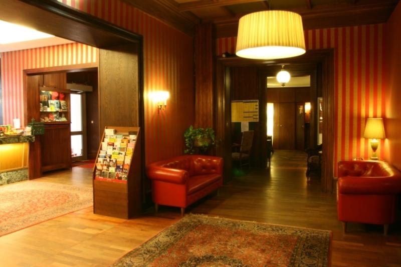 Stadt-Gut-Hotel Bogota Berlín Interiér fotografie
