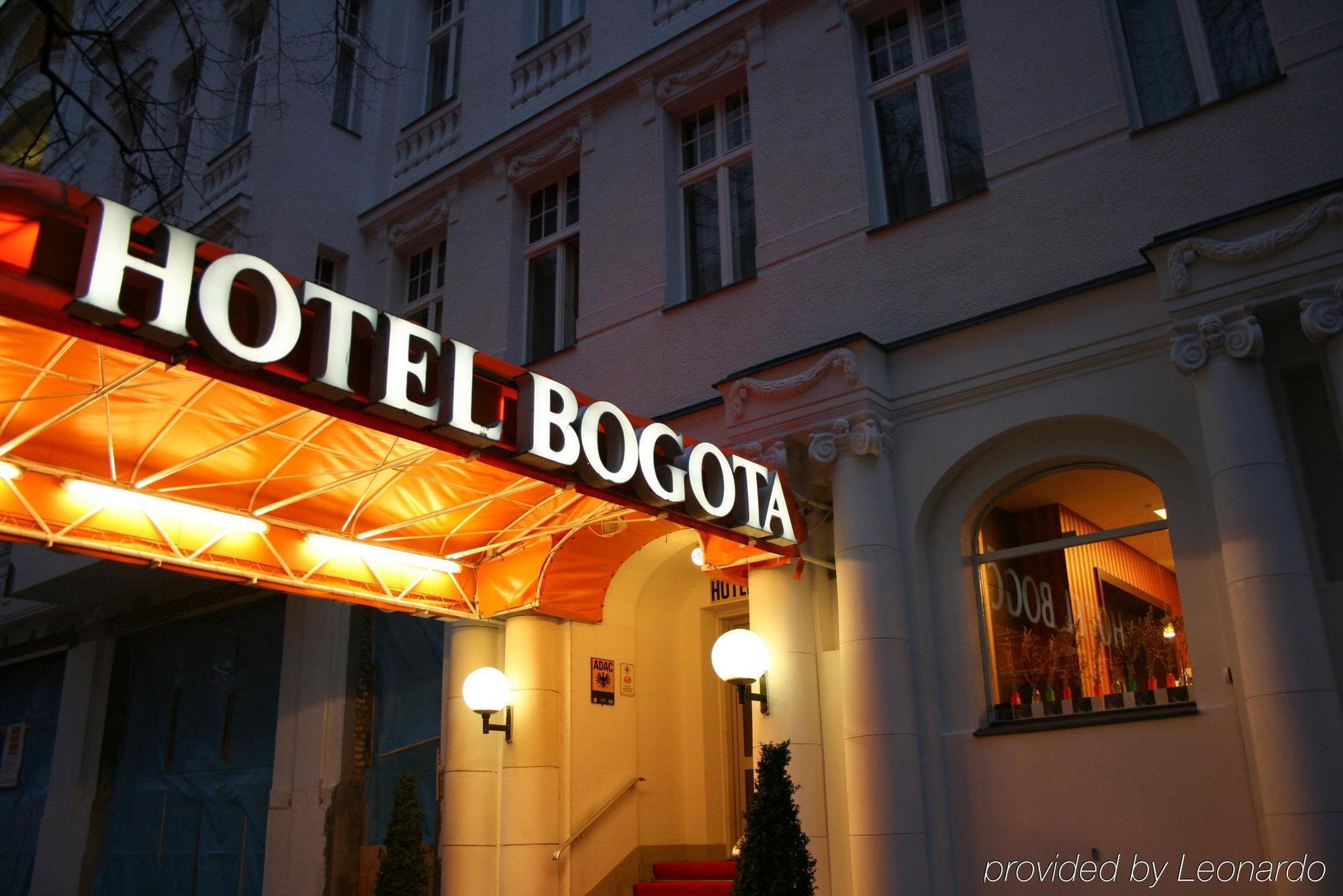 Stadt-Gut-Hotel Bogota Berlín Exteriér fotografie